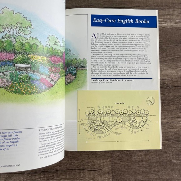 EASY-CARE LANDSCAPE PLANS: 41 PROFESSIONAL DESIGNS FOR DO-IT-YOURSELFERS - Picture 5 of 9